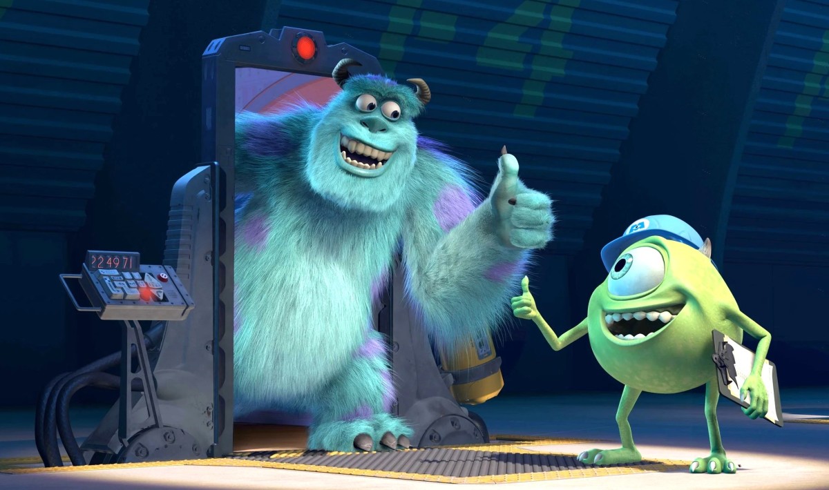 Pixar Developing "Monsters, Inc. 3," "Asian Ghost" Animation, and "Anti-Disney" Musical