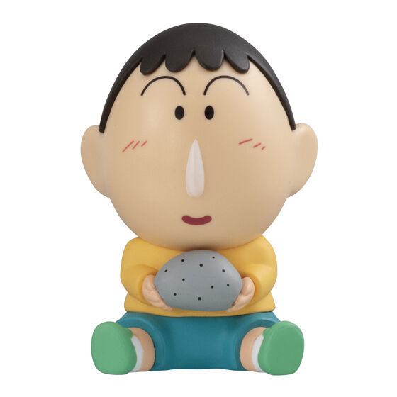 救心　小児丸　キュウちゃん　シンちゃん　ソフビ　鳴く　人形　モダンプラスチック GASHAPON『クレヨンしんちゃん ぎゅーこっと』カプセルトイ 春日部防衛