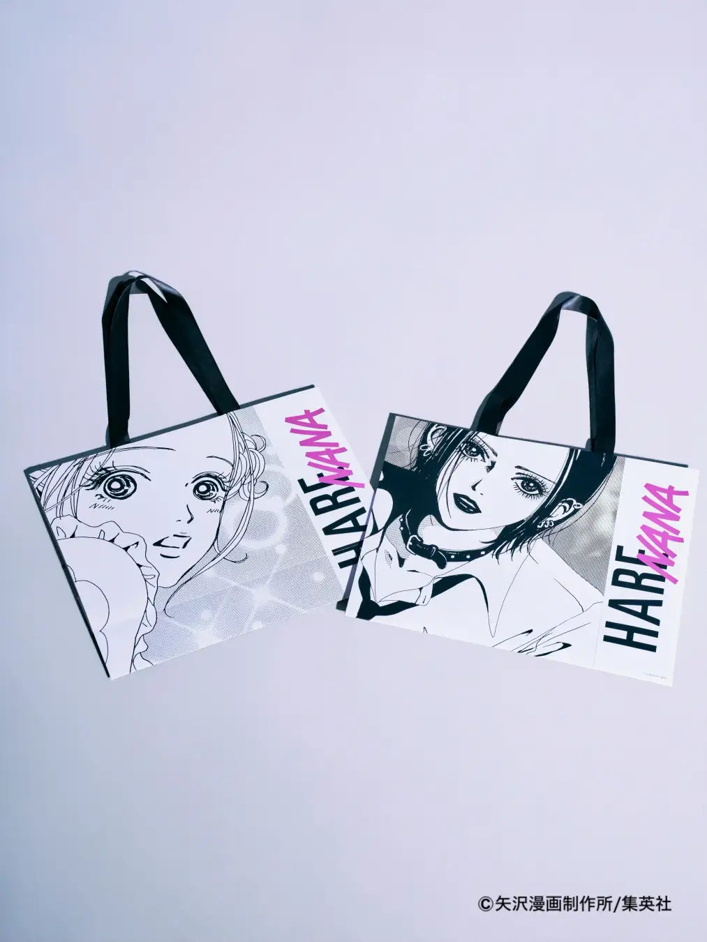 HARE ×『NANA』コラボコレクションが登場！大崎ナナと小松奈奈、二人の