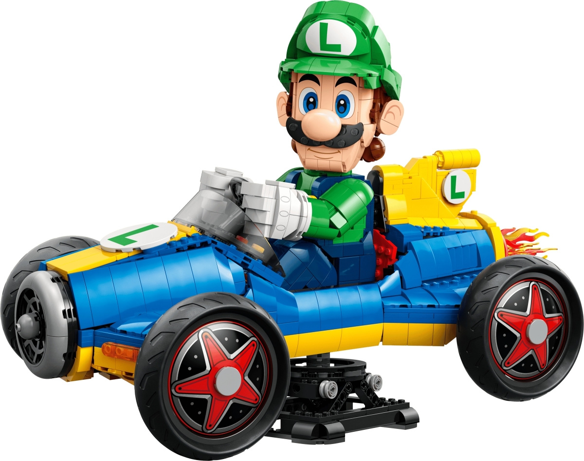 レゴ 71438「スーパーマリオワールド マリオとヨッシー」ハンドルを