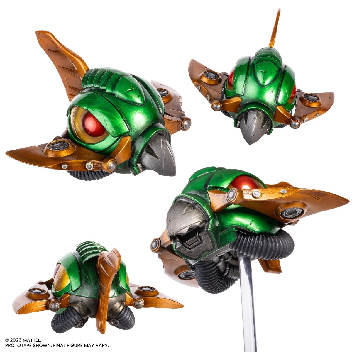 MONDO《マスターズ・オブ・ユニバース》スケアグロウ (ScareGlow) 1/6