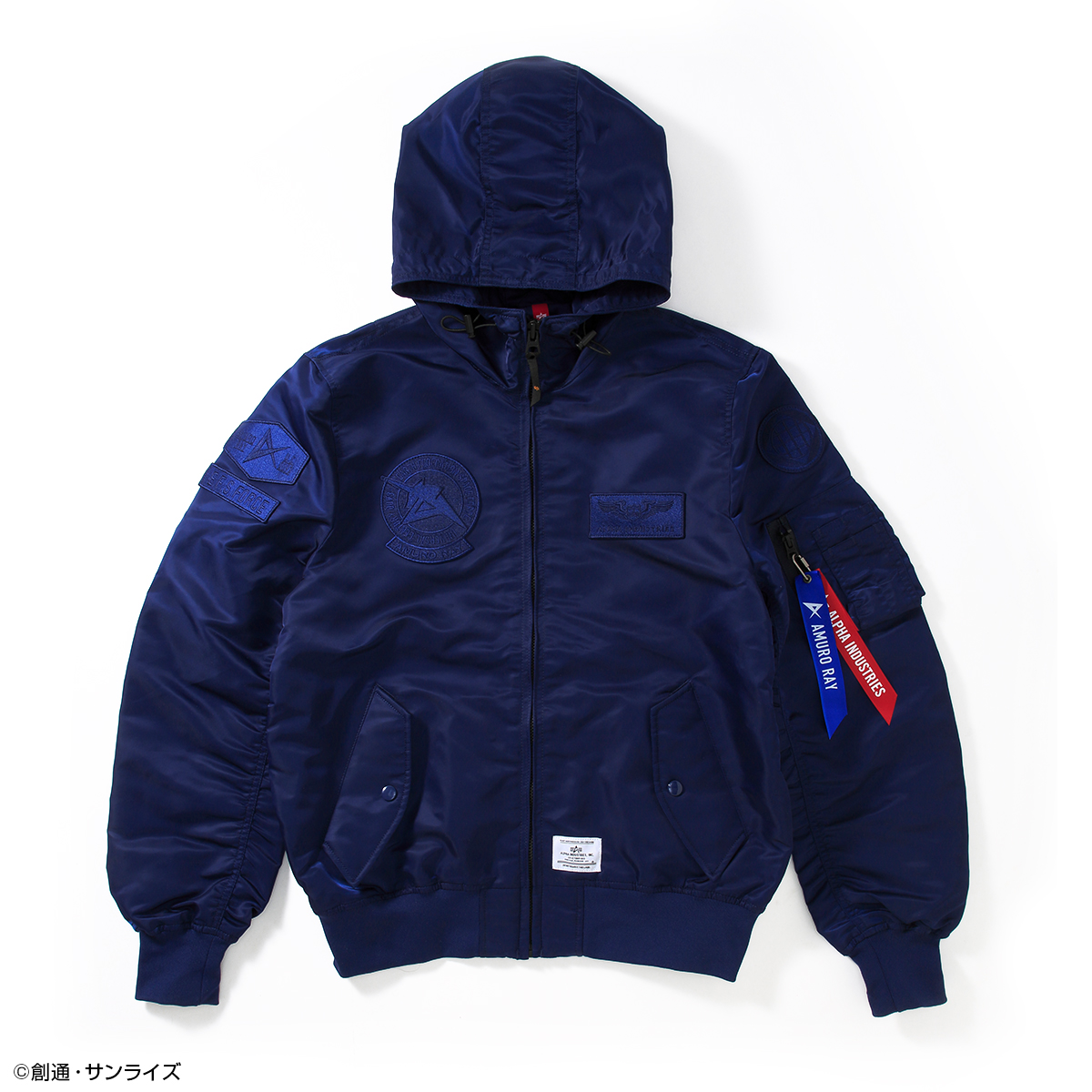 ALPHA INDUSTRIES ✕ STRICT-G Unveil Amuro Ray-Inspired 