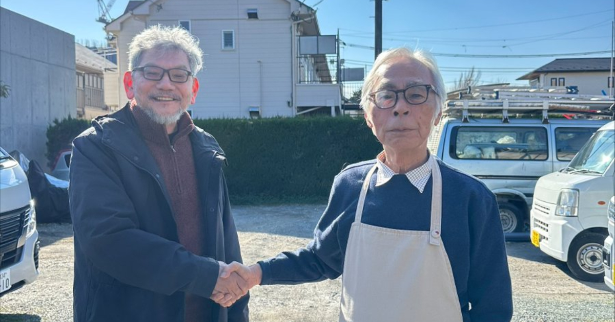 庵野秀明拜訪「師父兼對手」宮崎駿秀出兩人合照 大讚宮崎駿仍有活力且變溫和了