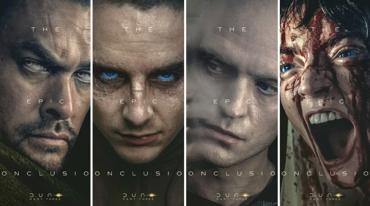 "Dune: Part Three" Unveils 9 Character Posters — Robert Pattinson, Anya Taylor-Joy, and More Cast Members Showcase New Looks