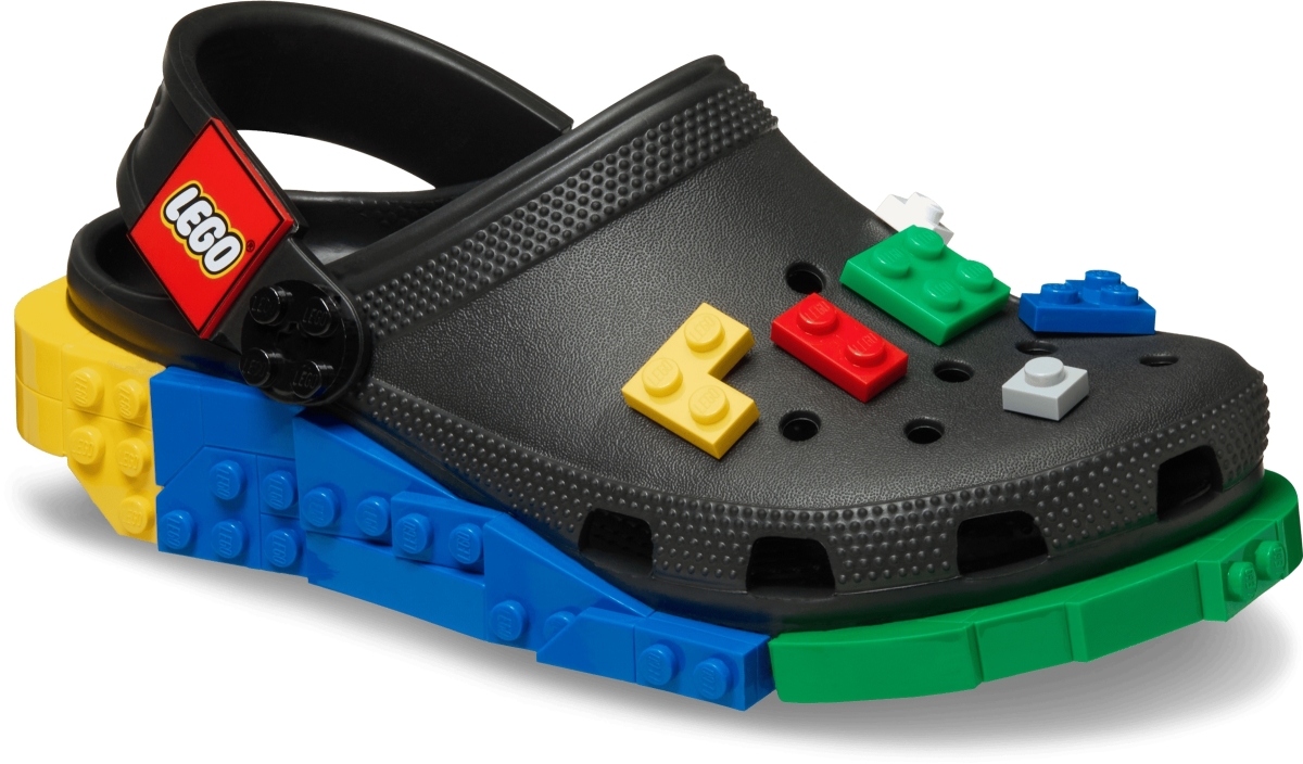 LEGO ✕ CROCS「Creativity Clog」遊び心満載で改造の可能性無限大の 