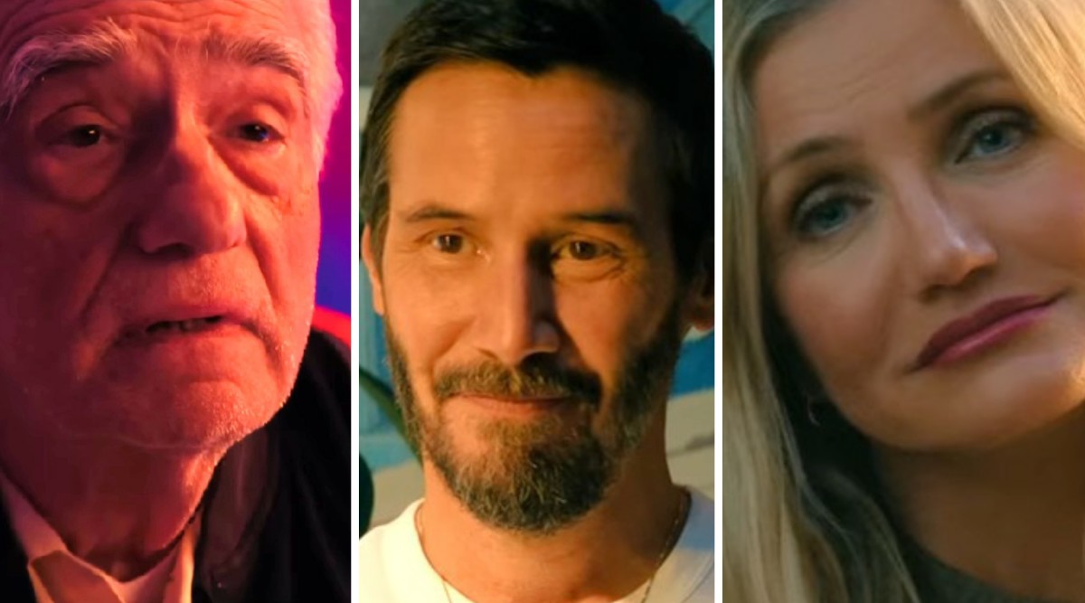 Keanu Reeves Sports Fresh Short Haircut in First 'Outcome' Trailer; Martin Scorsese, Cameron Diaz Among All-Star Cast