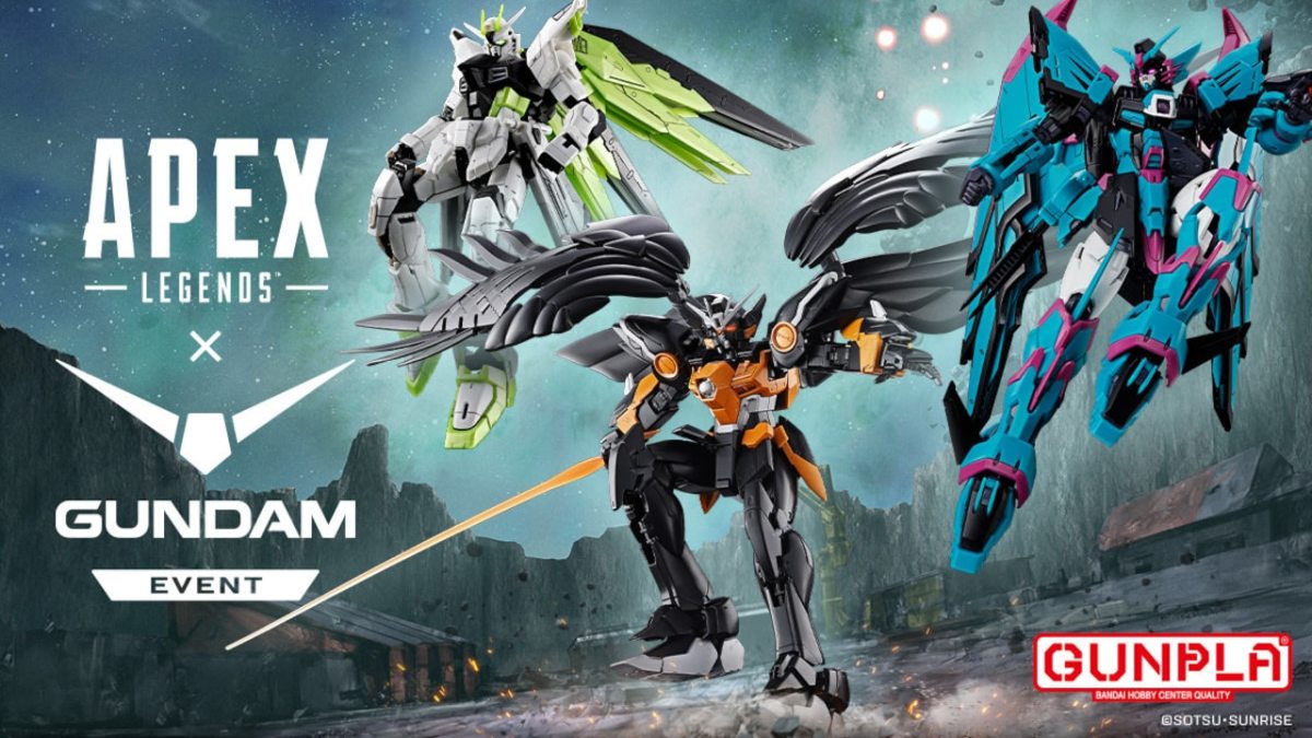ガンダム ✕ Apex英雄『RG 1/144 フリーダムガンダム クリプトVer