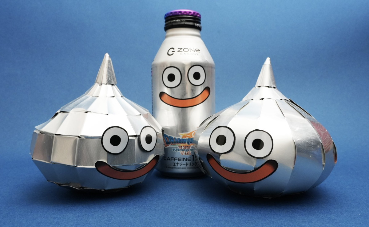 Japanese Creator Transforms Dragon Quest Collaboration Can into a "Real" Metal Slime, Netizens Call It "Masterful!"