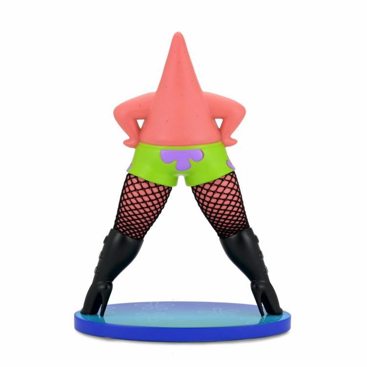 KIDROBOT『スポンジ・ボブ』「グーフィー・グーバー・ロック 網タイツ