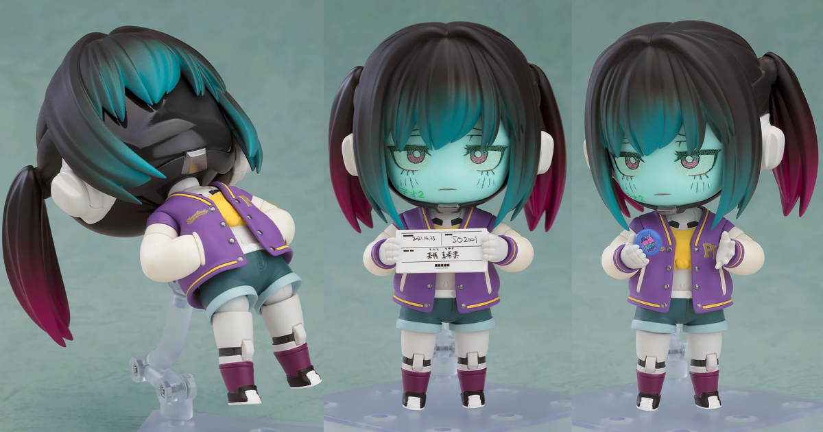 Milky☆Subway "Nendoroid Makina": Gal Cyborg's Flustered Face, Stop Face Cutely Recreated!