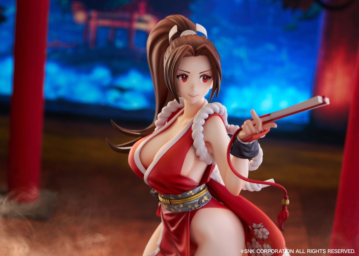GOLDENHEAD PLUS《THE KING OF FIGHTERS XV》「Fighting Girls