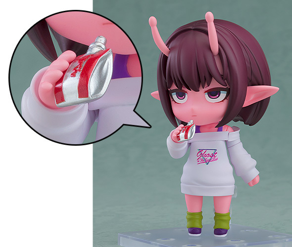 銀河特快車 Milky☆Subway『ねんどろいど チハル』超可愛い呆れ顔