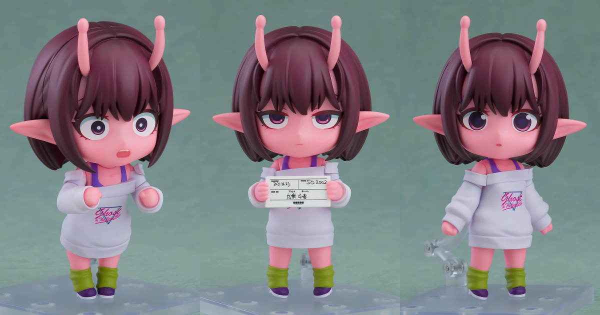 Milky☆Subway "Nendoroid Chiharu" Comes with Super Cute Blank, Staring, and Surprised Face Plates!