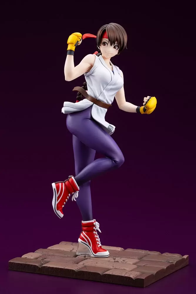 壽屋 SNK美少女《格鬥天王97》レオナ・ハイデルン 1/7スケール フィギュア