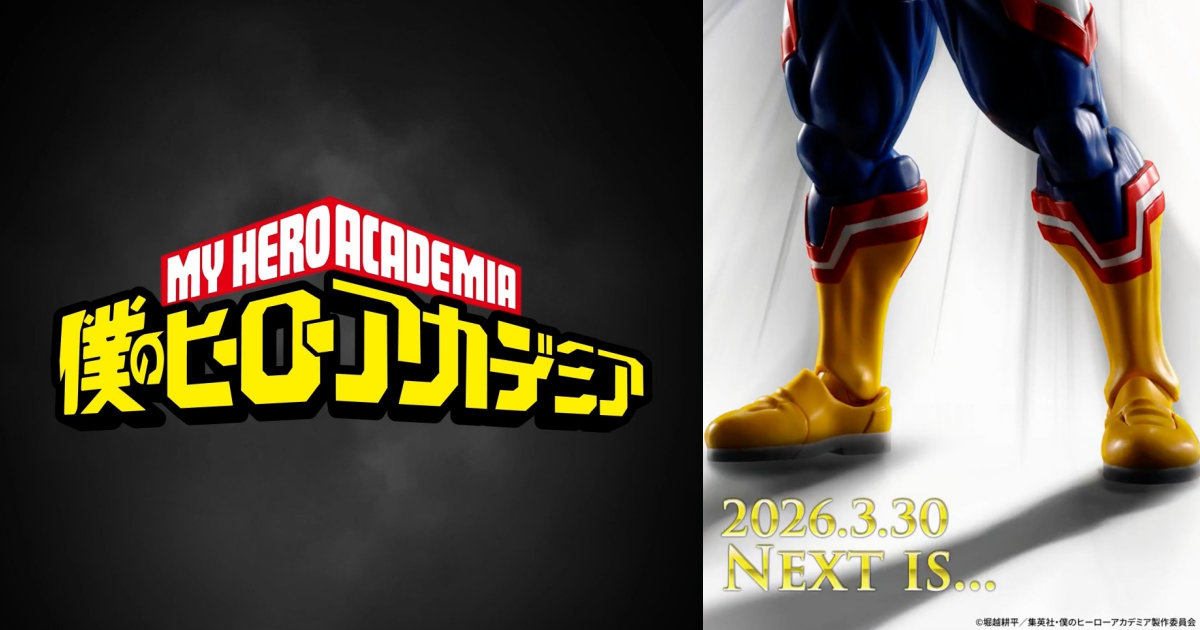 S.H.Figuarts《我的英雄學院》新作預告公開，已經沒事了～因為那個男人來了！