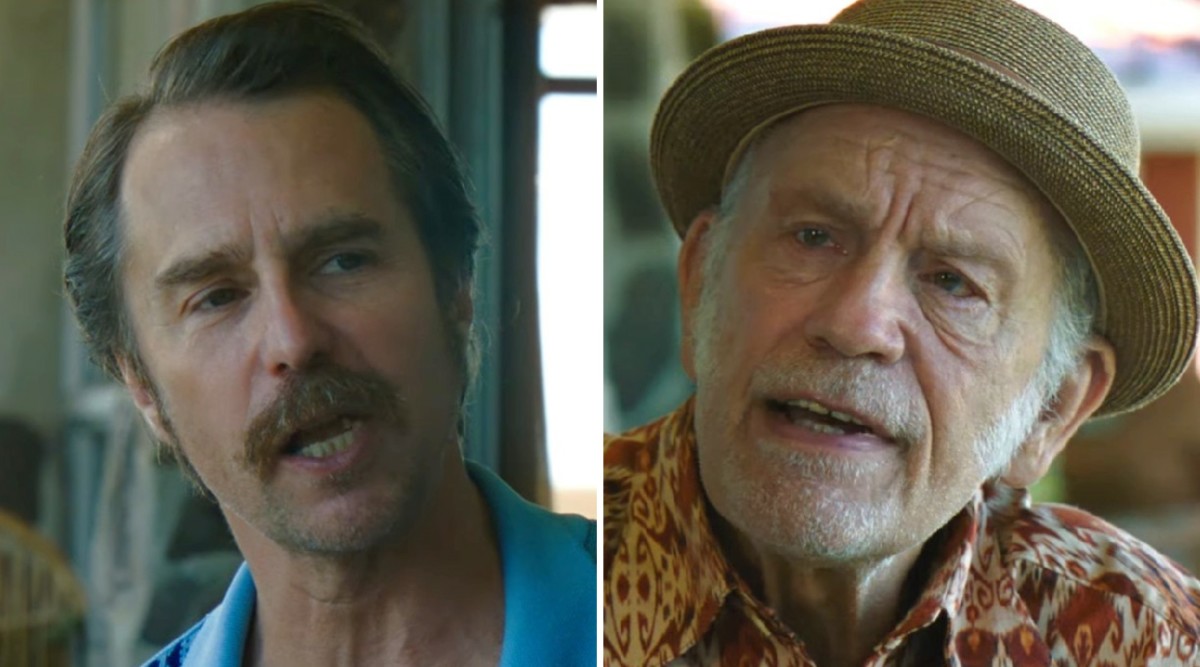 Martin McDonagh's "Wild Horse Nine" Unveils First Stills, Trailer; Sam Rockwell Stars as CIA Agent
