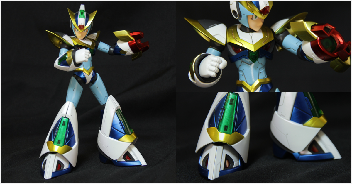 Howshouse Mega Man X7 Glide Armor 3D Printed Kit: Painting, Production, and Sharing (WF2026W)