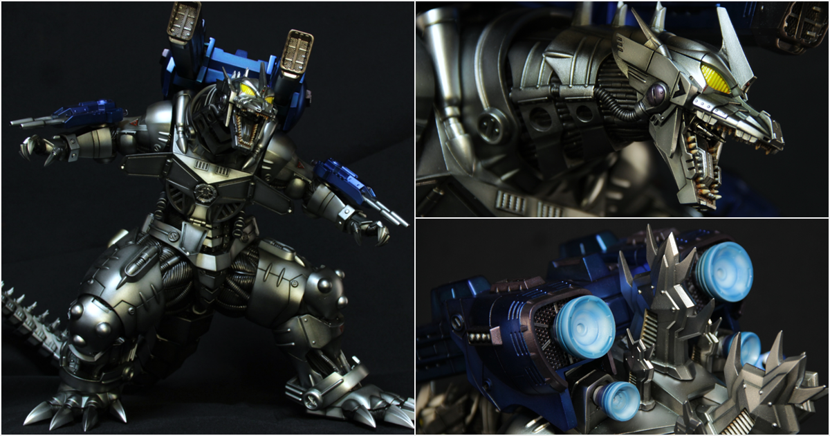 Infinity toy Type-3 Kiryu MFS-3 White Model Painting and Production Showcase (WF2026W)