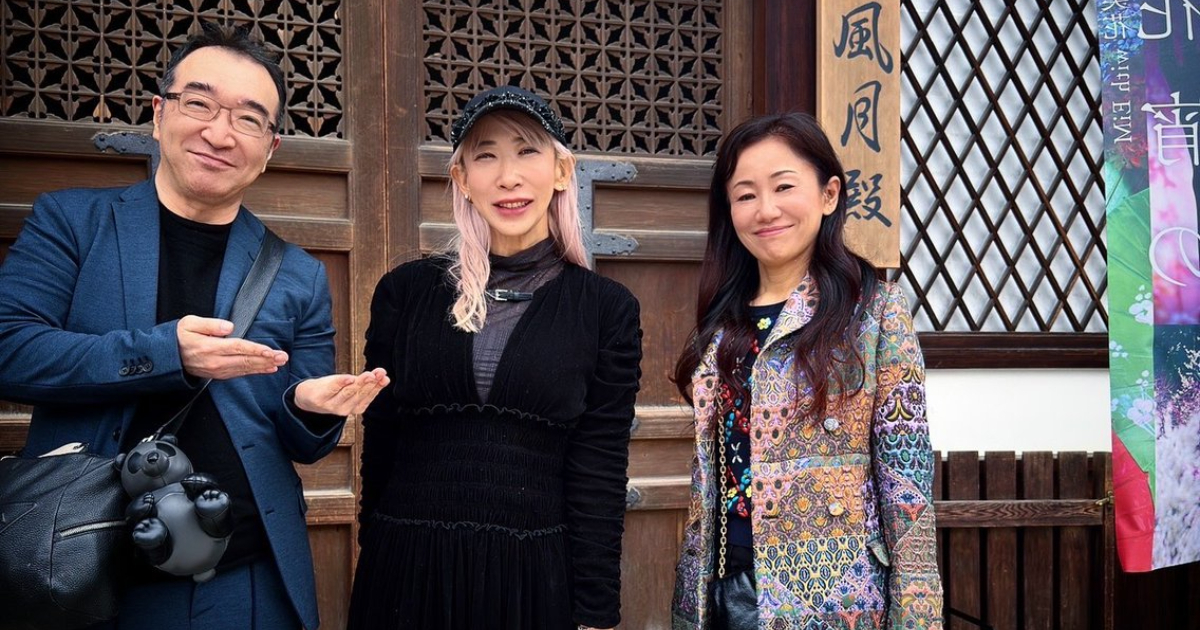 蜷川實花曝與冨樫義博 & 武內直子合照引起關注  粉絲驚呼這神仙組合難得一見