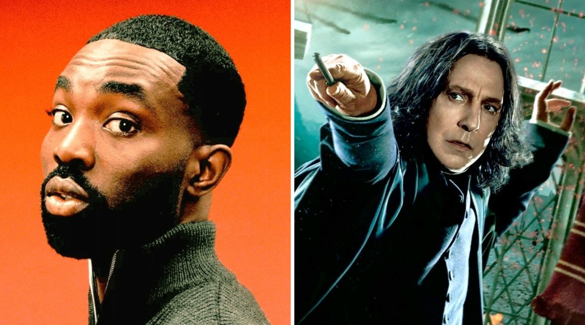 HBO's "Harry Potter" Series: New Snape Actor Paapa Essiedu Reveals Death Threats, Says Backlash Only Fuels Him