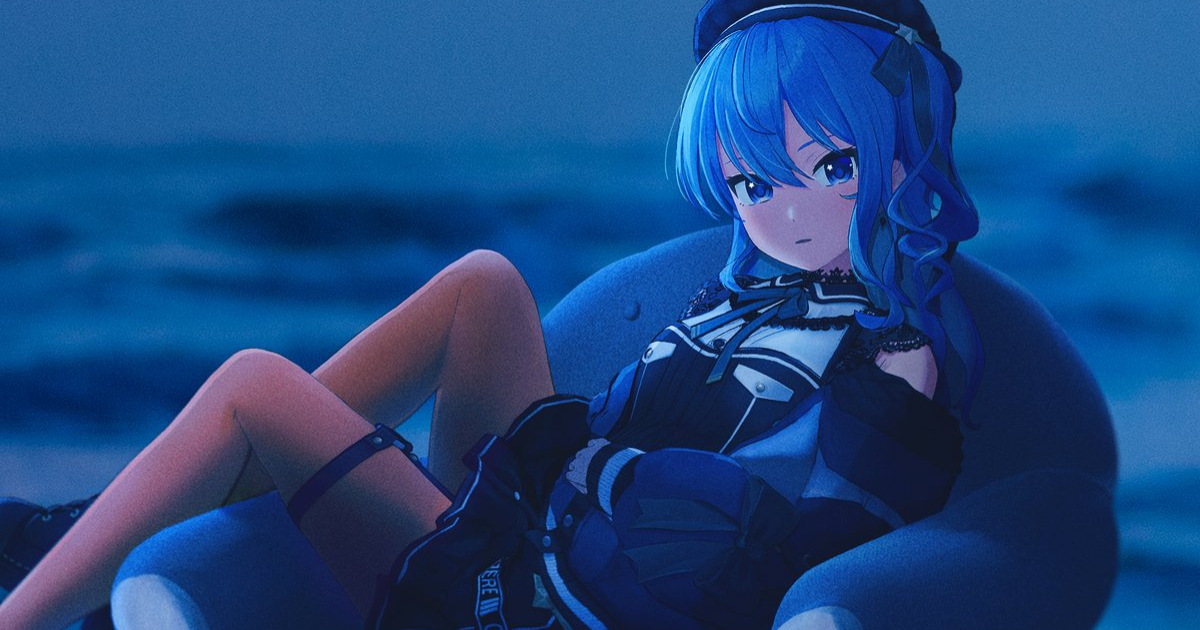 Hololive's Hoshimachi Suisei Launches Personal Agency "STUDIO STELLER" for Her "Next Stage" While Remaining a Hololive Member!