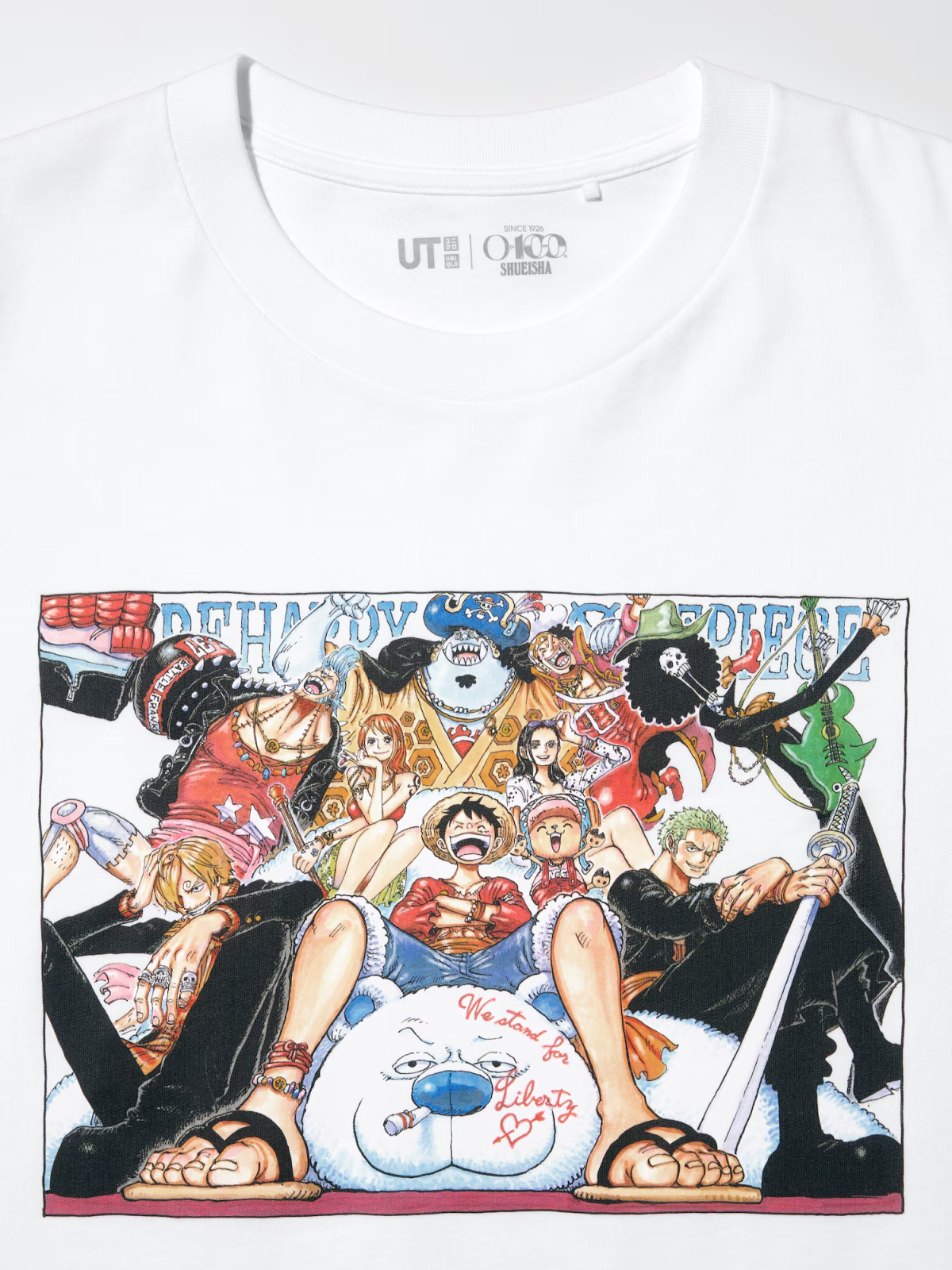 UNIQLO 「集英社」創業百年紀念UT第二彈 《ONE PIECE》&《火影忍者》八部作品推出！