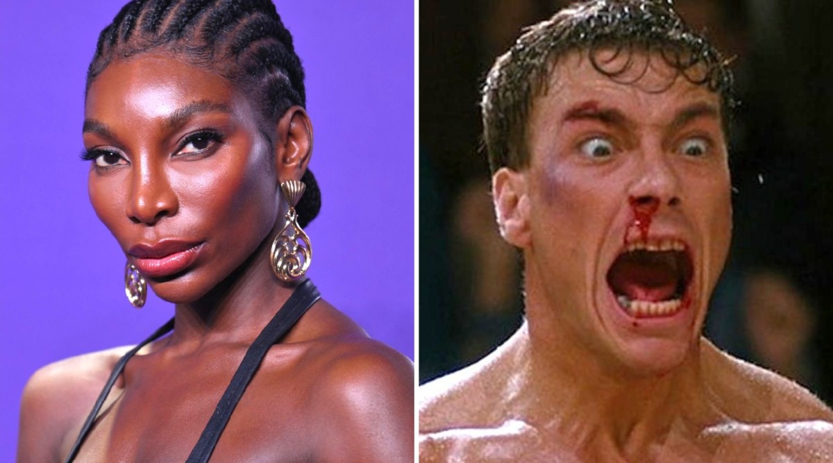 Jean-Claude Van Damme's "Bloodsport" Set for Remake: "Black Panther 2" Star Michaela Coel to Write and Direct
