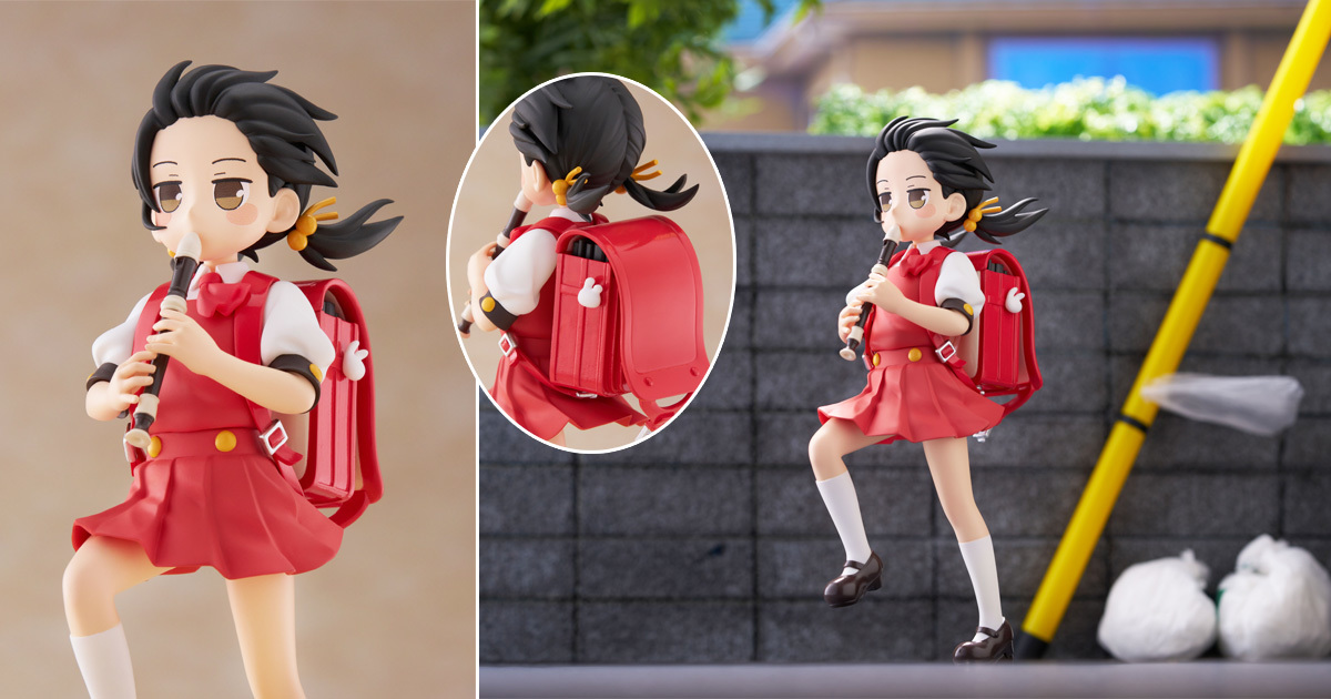 AliceGlint "Strong Wind, All Back" Vocalo Elementary Schooler Kaai Yuki PVC Figure Recreates the Exquisite Pose of Walking, Playing the Recorder, and Hair Blowing