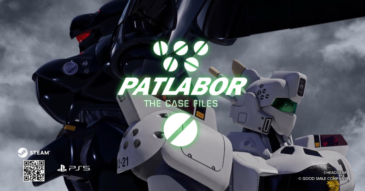《機動警察》新作3D動作遊戲《PATLABOR the Case Files》  預計上架PS5&Steam