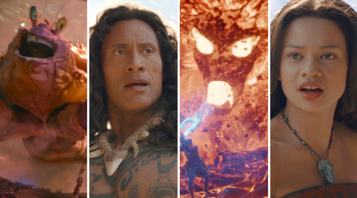 Dwayne "The Rock" Johnson Returns for Live-Action "Moana": Second Trailer Reveals Realistic Maui Look