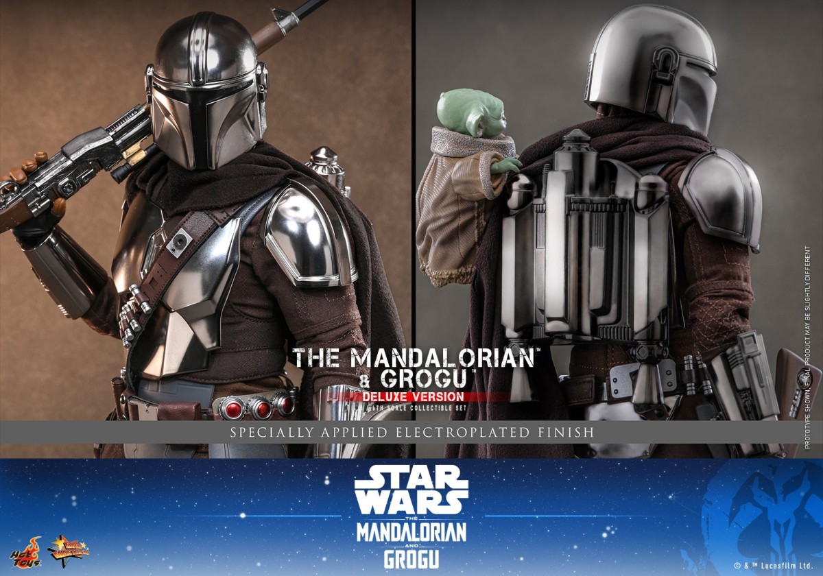 Hot Toys「『マンダロリアン＆グローグー』マンダロリアン＆グローグー