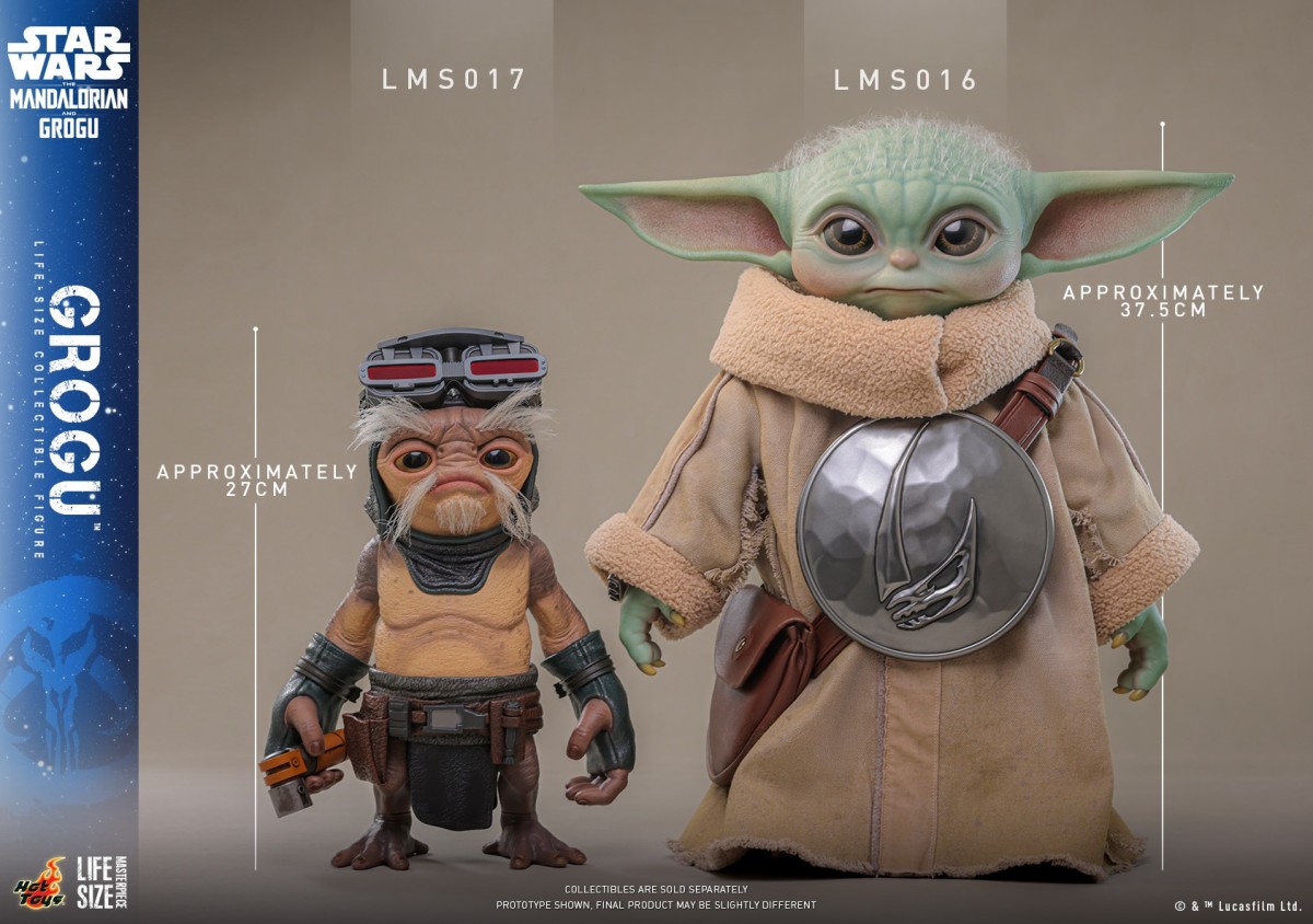 Hot Toys「『マンダロリアン＆グローグー』グローグー（Grogu）」1:1