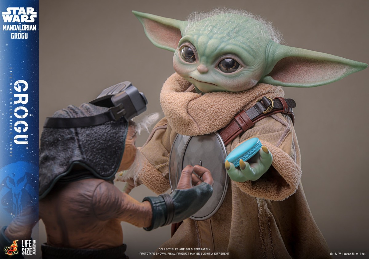 Hot Toys「『マンダロリアン＆グローグー』グローグー（Grogu）」1:1