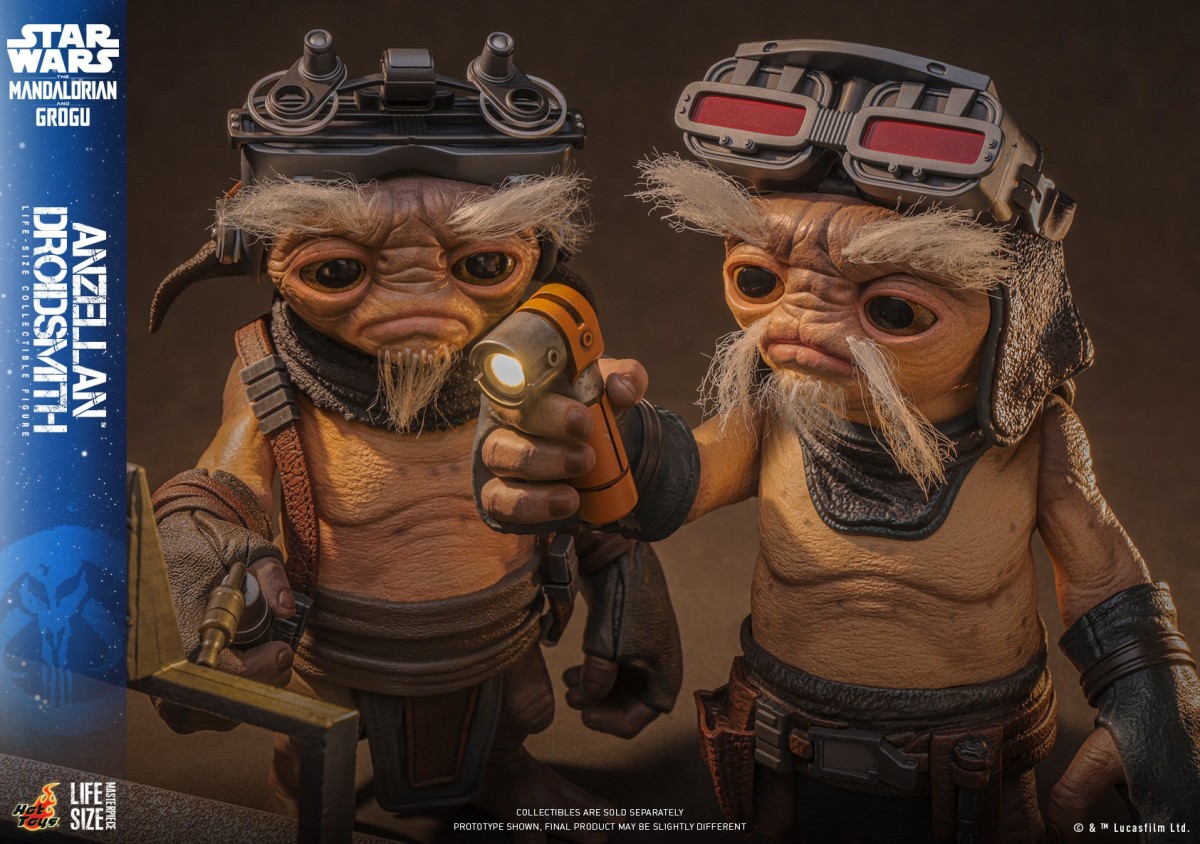 Hot Toys「『マンダロリアン＆グローグー』グローグー（Grogu）」1:1 