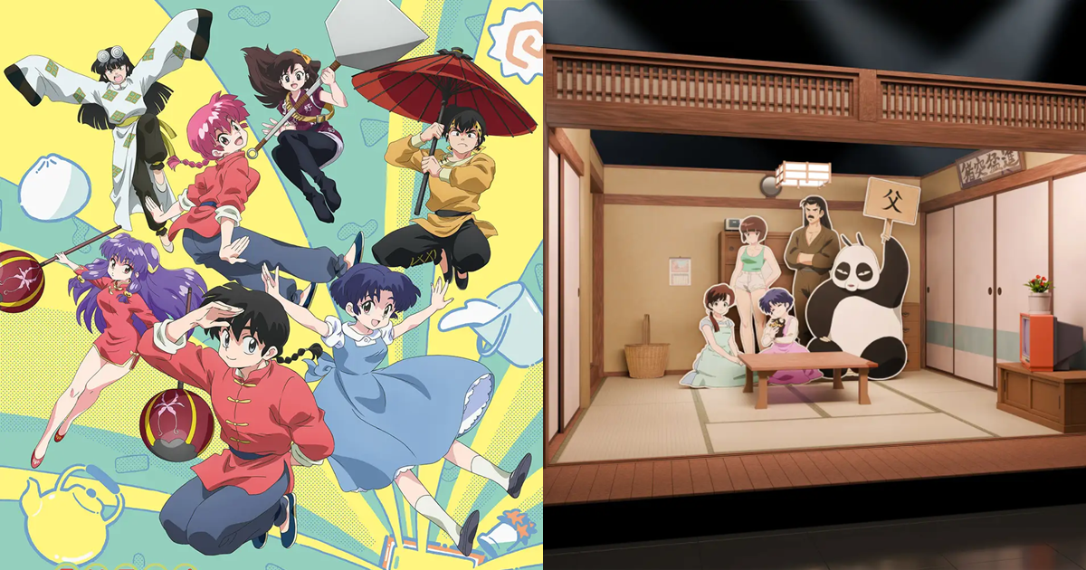 Step into the Tendo Family Living Room, Take Photos with Ranma! The 'Ranma 1/2' Exhibition Opens April 23rd in Ikebukuro, Fans Rush!