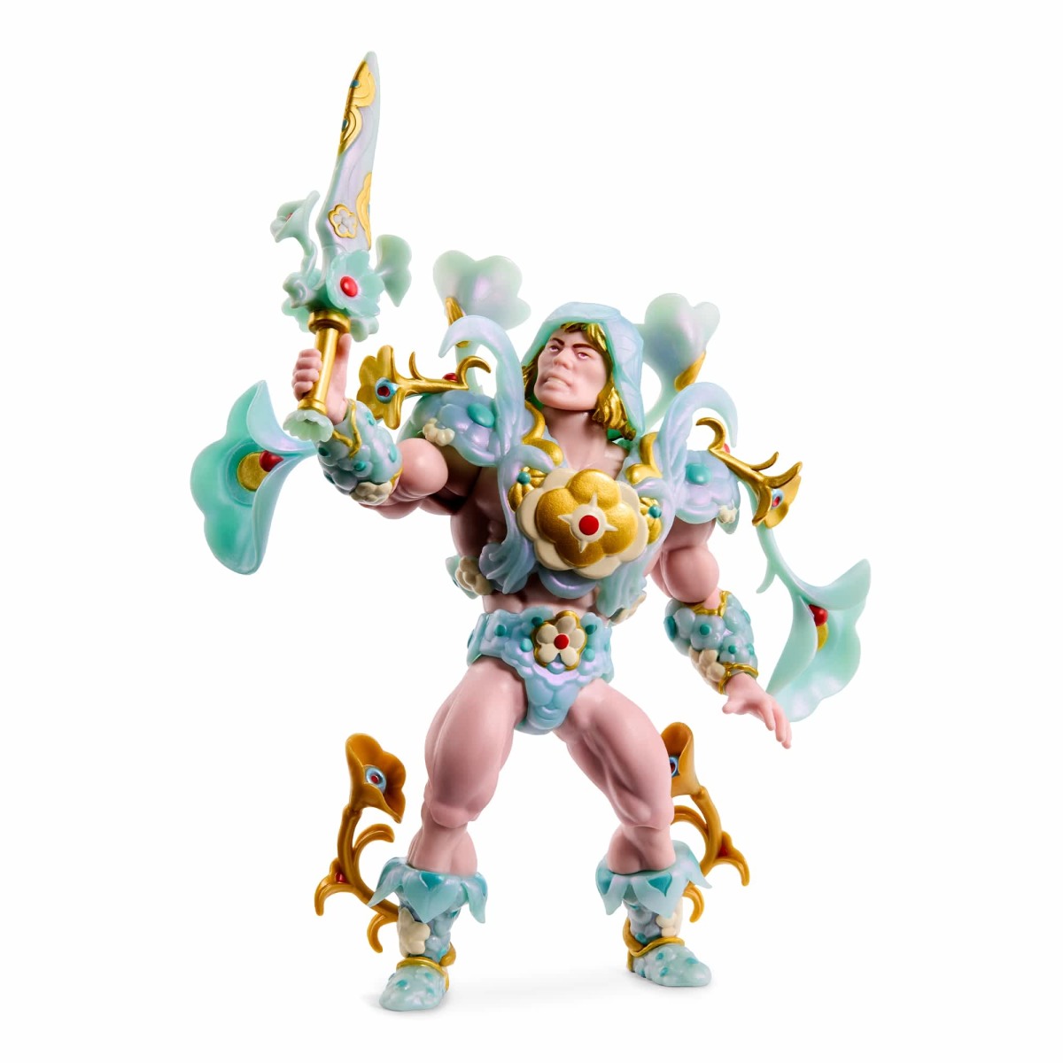 Mattel Creations「ヒーマン×ジェームス・ジーン フローラル・ヒーマン