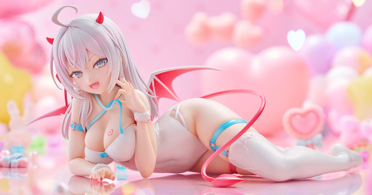 F:NEX "Alya Sometimes Hides Her Feelings in Russian" "Alya Succubus ver." 1/7 Scale Pre-Painted Figure