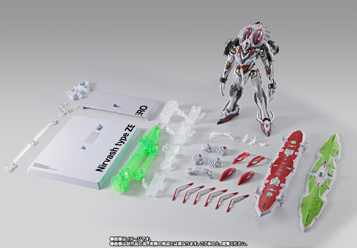 交響詩篇エウレカセブン『METAL BUILD ニルヴァーシュ type ZERO RS