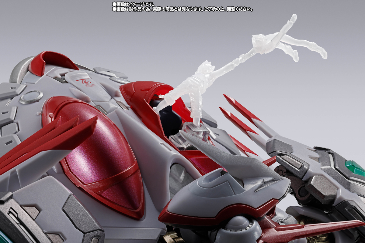 交響詩篇エウレカセブン『METAL BUILD ニルヴァーシュ type ZERO RS