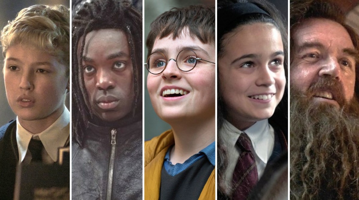 HBO's 'Harry Potter' Series: First Stills, Teaser Trailer Unveiled — See Malfoy, Hermione, Snape's New Looks