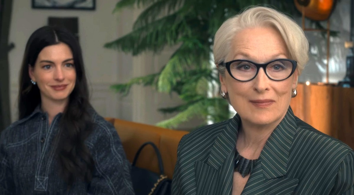 Meryl Streep Reveals Anne Hathaway's "Brave Stance" Against Ultra-Thin Models in "The Devil Wears Prada 2"