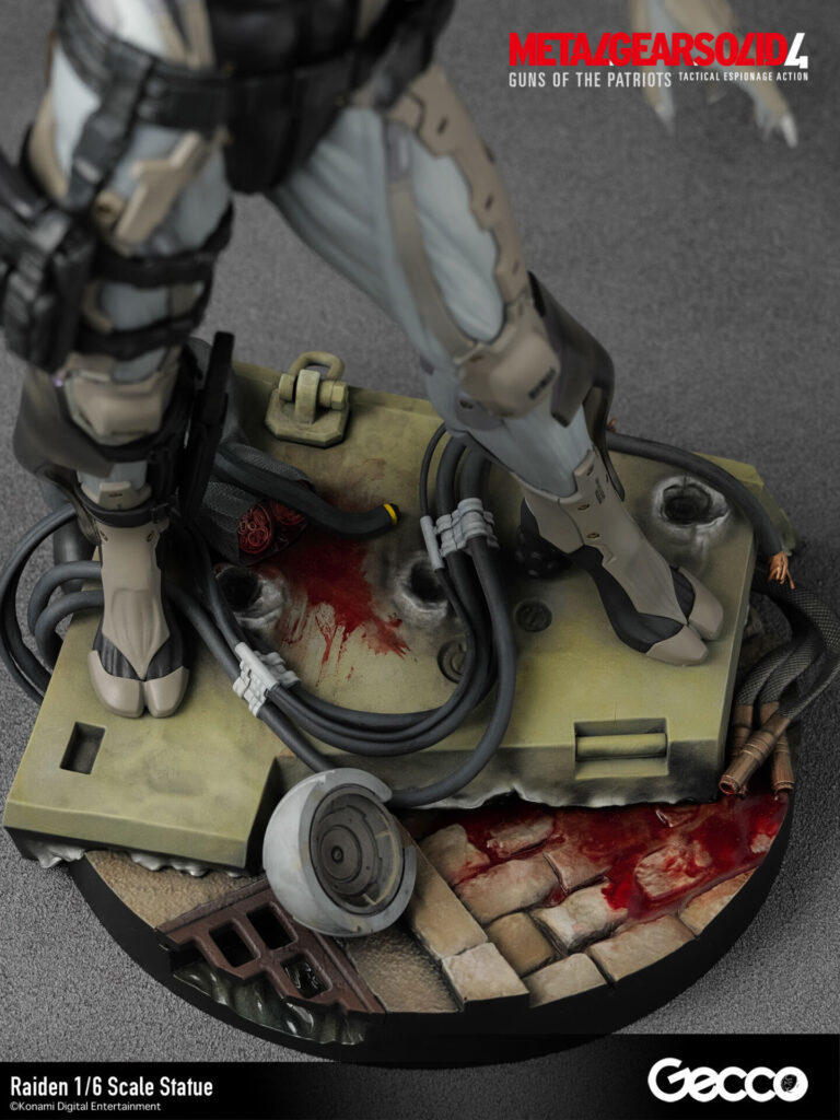 Gecco『メタルギアソリッド サイボーグ忍者 -The Final Battle Edition