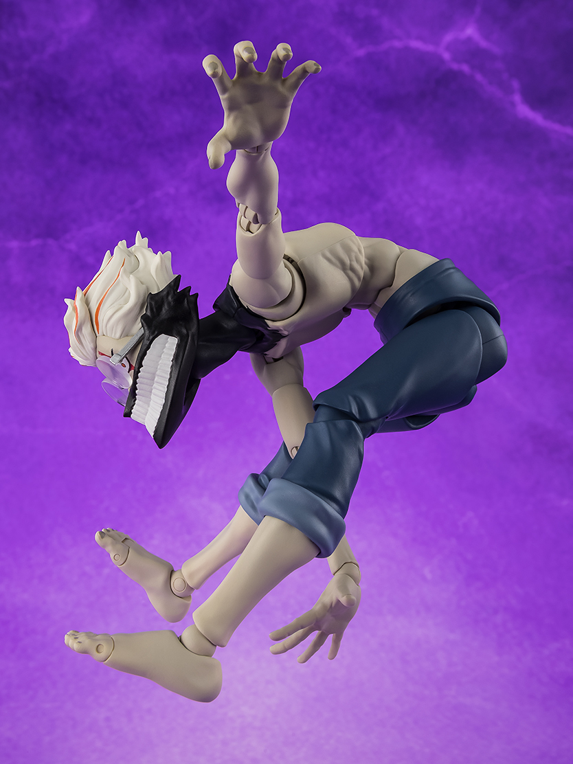 S.H.Figuarts「『ダンダダン』オカルン（変身）Ver.2」可動フィギュア
