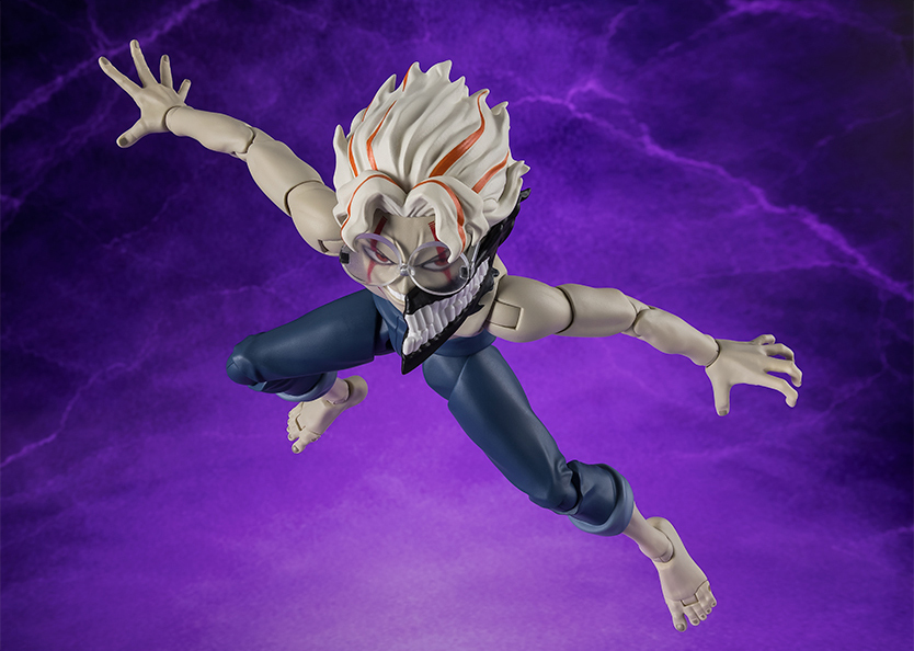 S.H.Figuarts「『ダンダダン』オカルン（変身）Ver.2」可動フィギュア