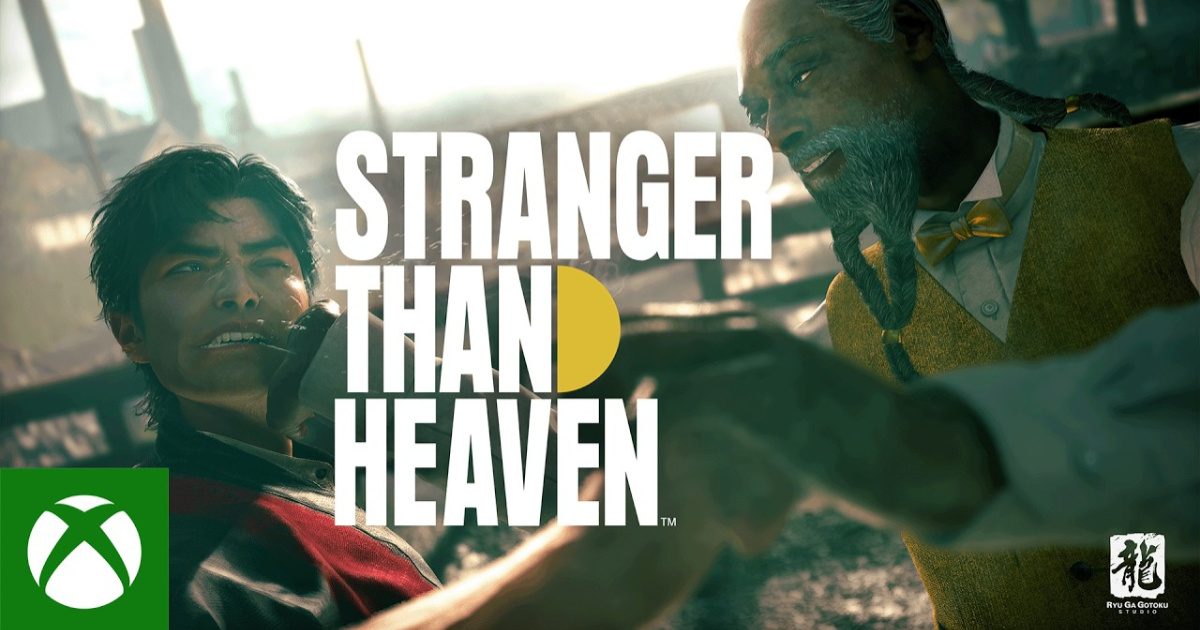Ryu Ga Gotoku Studio's "Stranger Than Heaven" Drops New Trailer, Spanning 5 Cities Across Different Japanese Eras