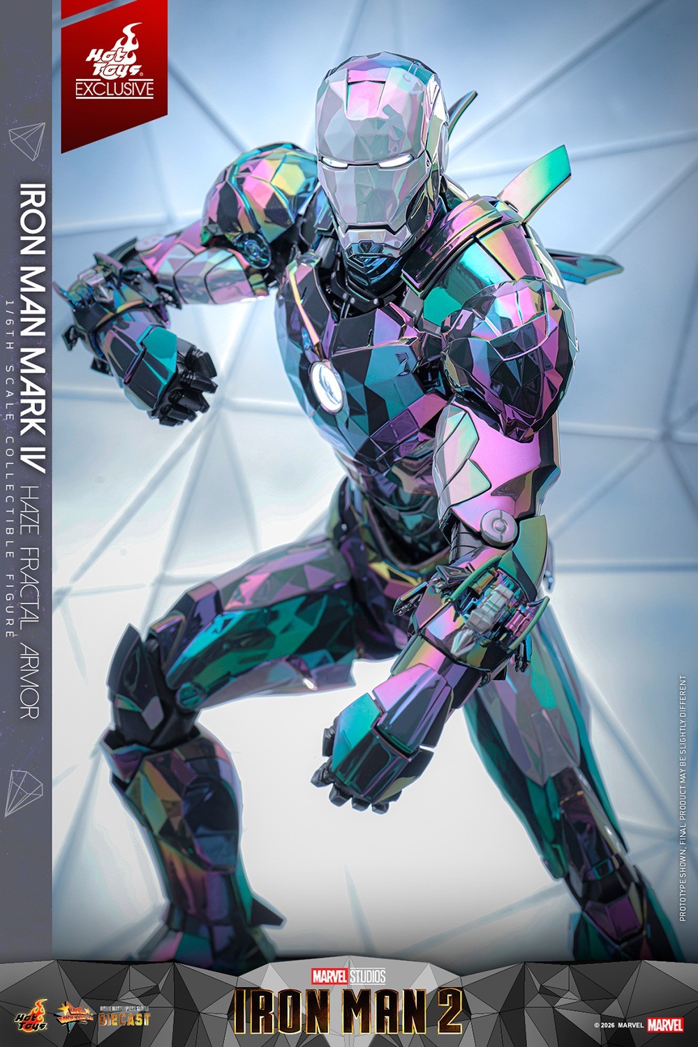 Hot Toys『《アイアンマン2》ブラック・ウィドウ Artisan Edition』1/6