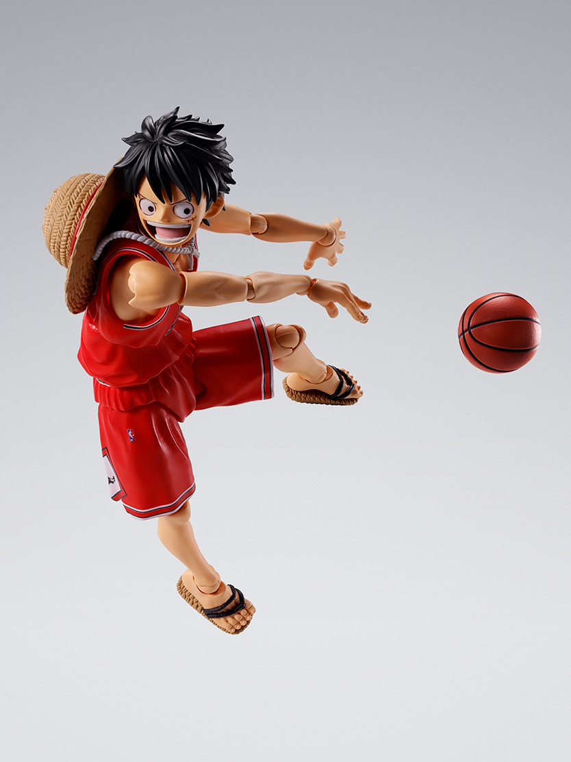 S.H.Figuarts ONE PIECE×NBA モンキー・D・ルフィ -ボストン