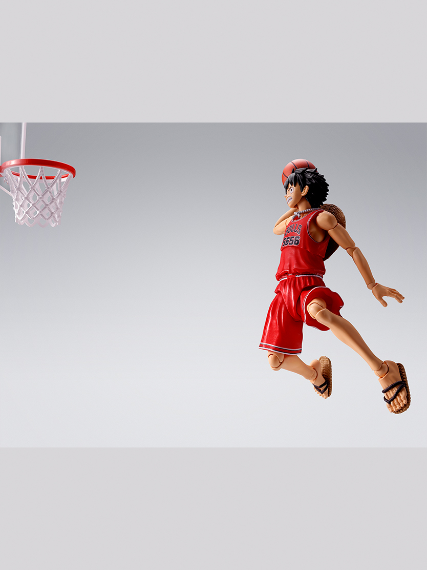 S.H.Figuarts ONE PIECE×NBA モンキー・D・ルフィ -ボストン