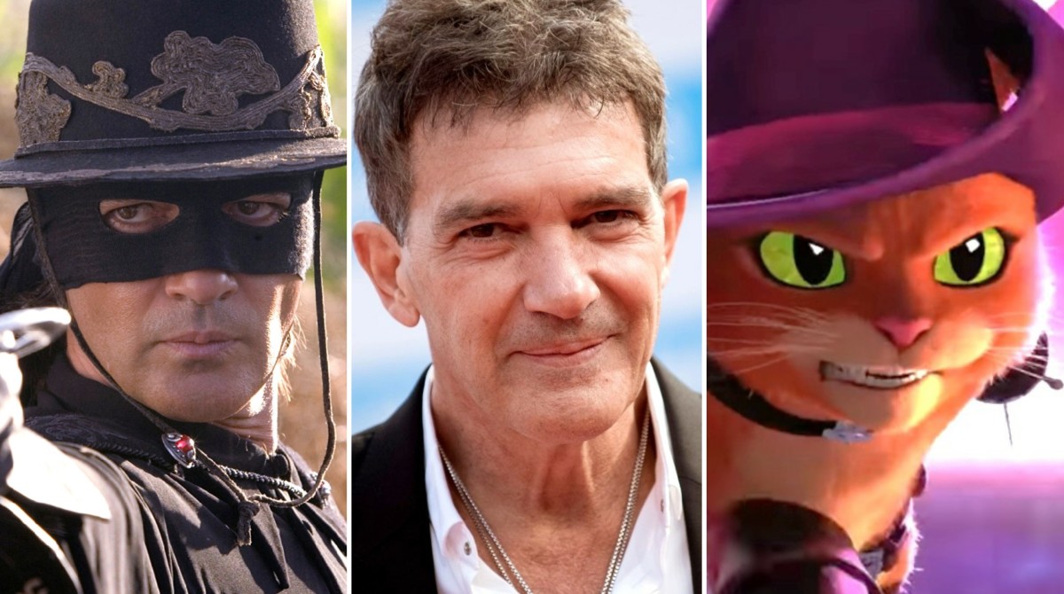 Antonio Banderas Recalls Early Hollywood Stereotypes: "Spanish Actors Can Only Play Villains," He Was Told — Then He Played Zorro and Puss in Boots