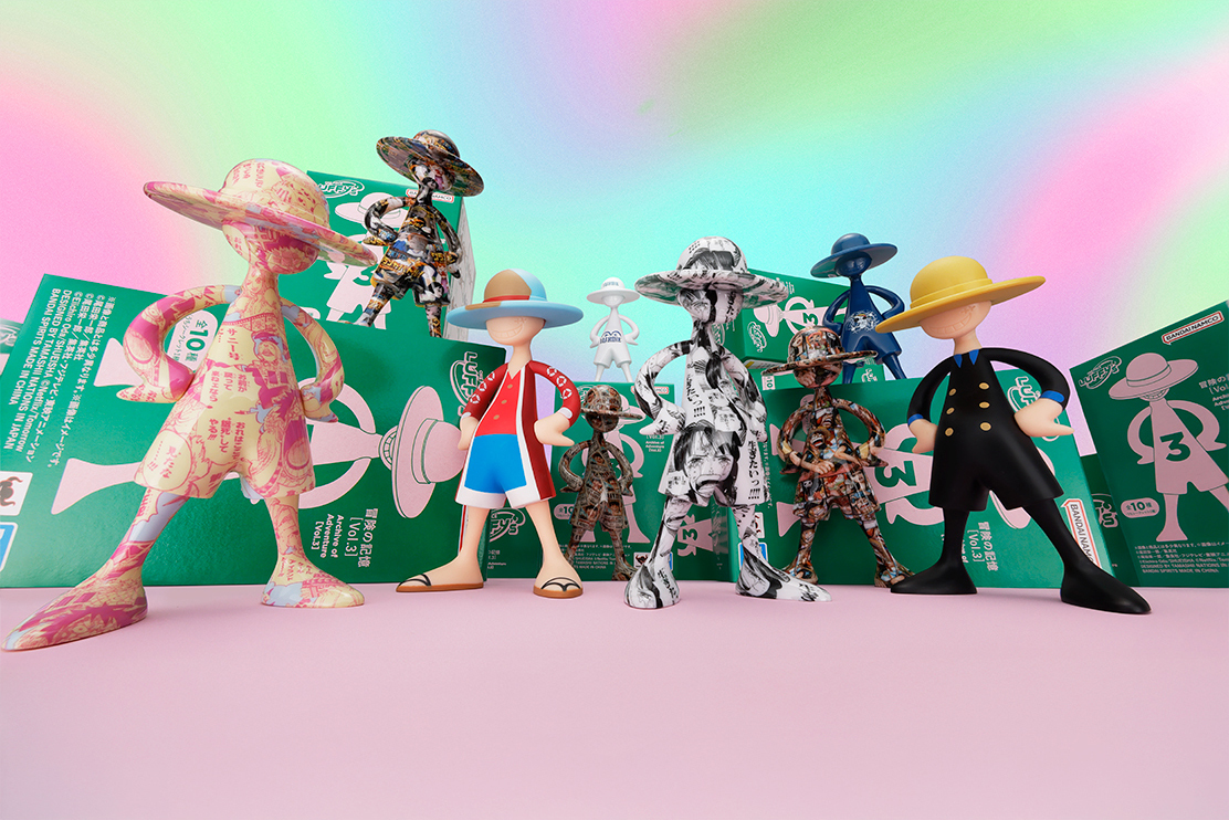 BANDAI SPIRITS「《航海王》Luffy’s 冒險的記憶 [Vol.3]」盒玩，收錄拉布、阿拉巴斯坦魯夫等款式！